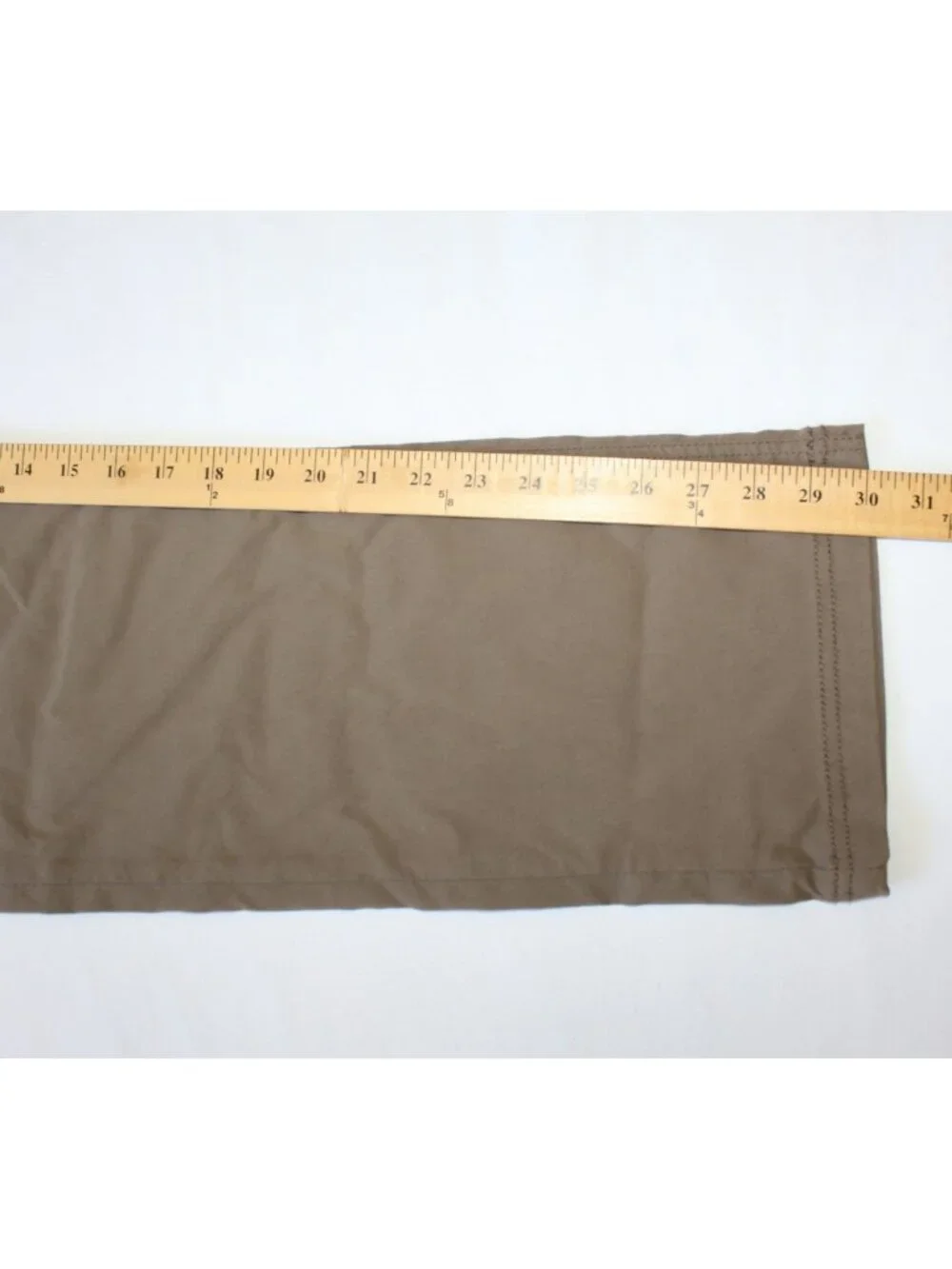 PRANA Breathe Men's Pants Size W34/L30 Brown Stretch Slim Fit Casual Outdoor